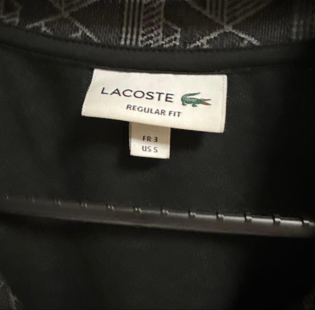 ラコステトラックジャケット