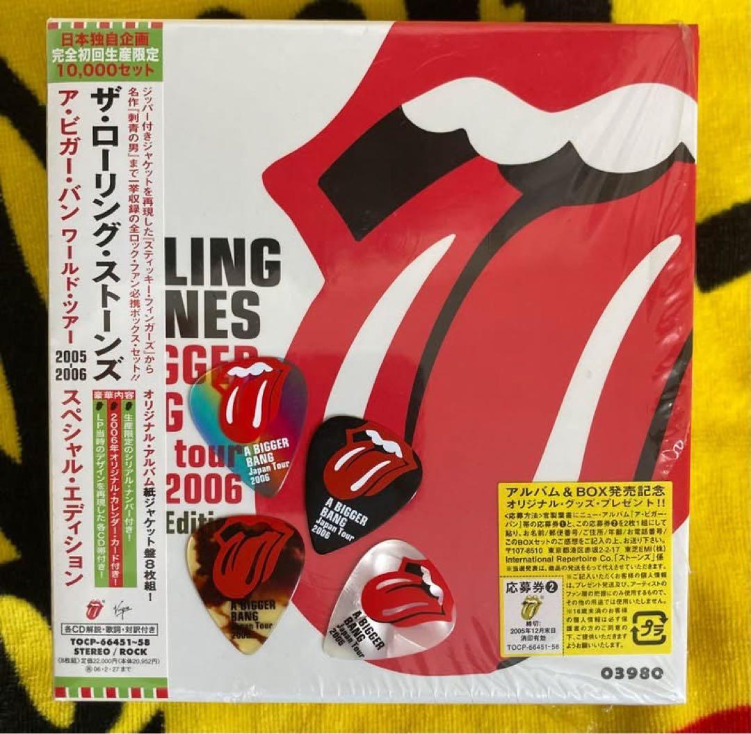 【CD】ローリングストーンズ　ア・ビガー・バン ワールド・ツアー(訳あり品)