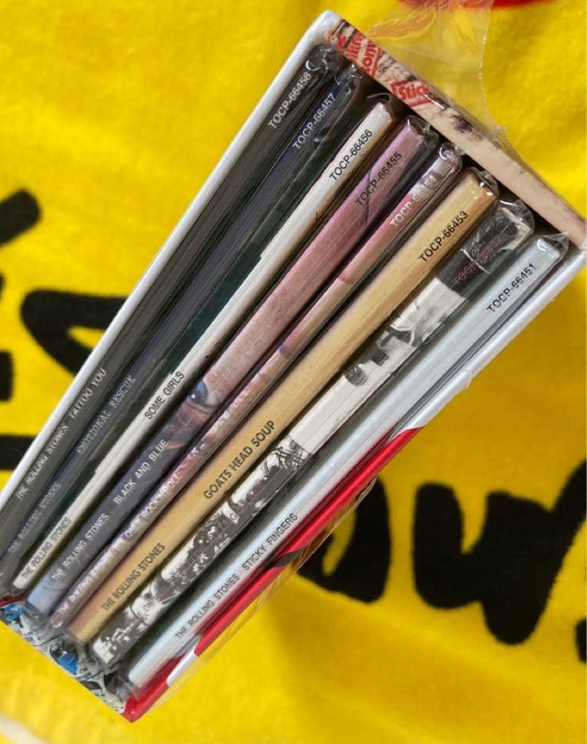 【CD】ローリングストーンズ　ア・ビガー・バン ワールド・ツアー(訳あり品)