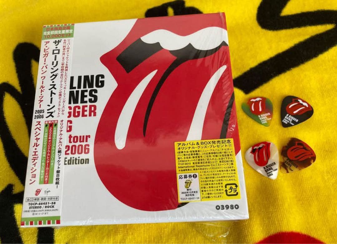 【CD】ローリングストーンズ　ア・ビガー・バン ワールド・ツアー(訳あり品)