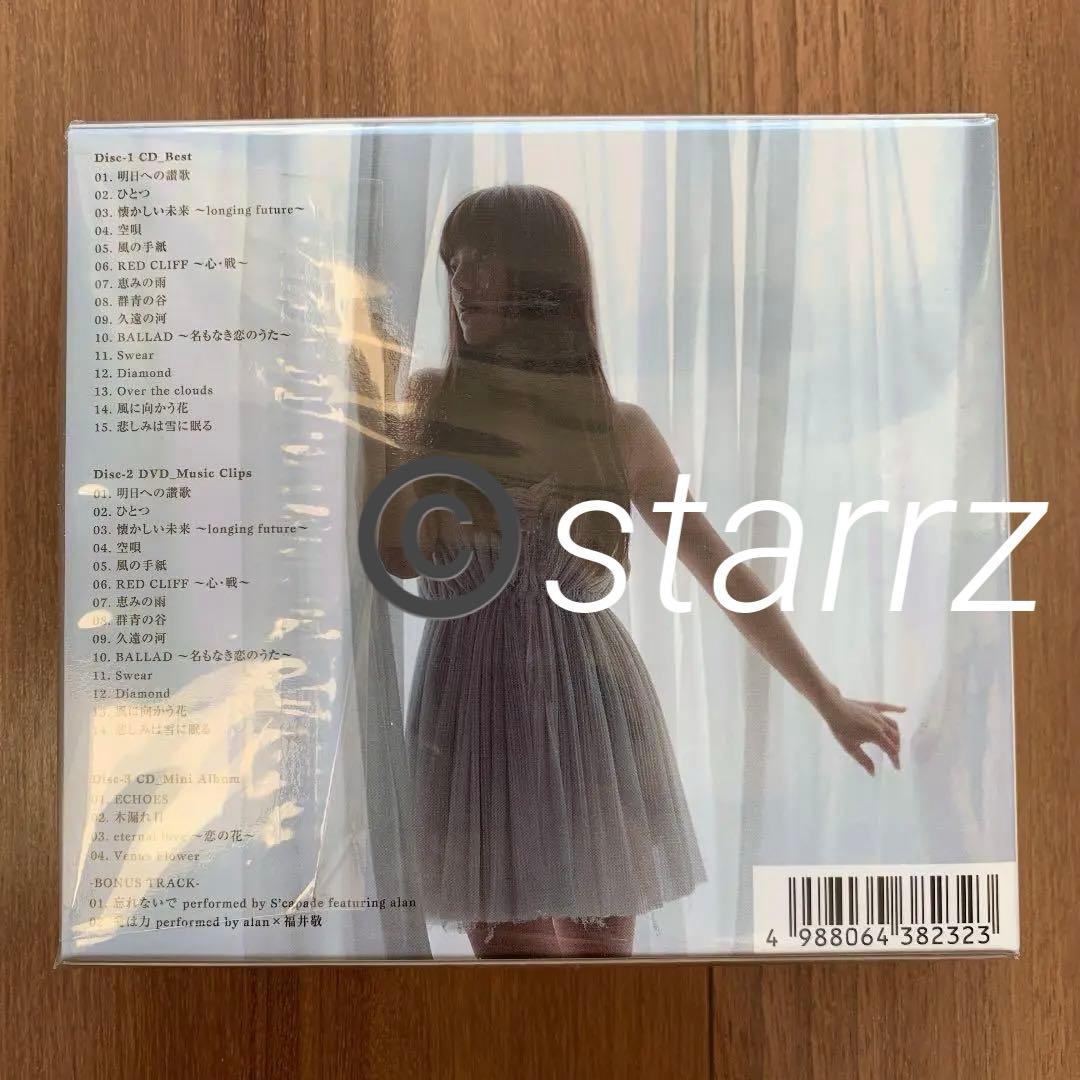 alan アラン JAPAN PREMIUM BEST&MORE 初回限定盤 3