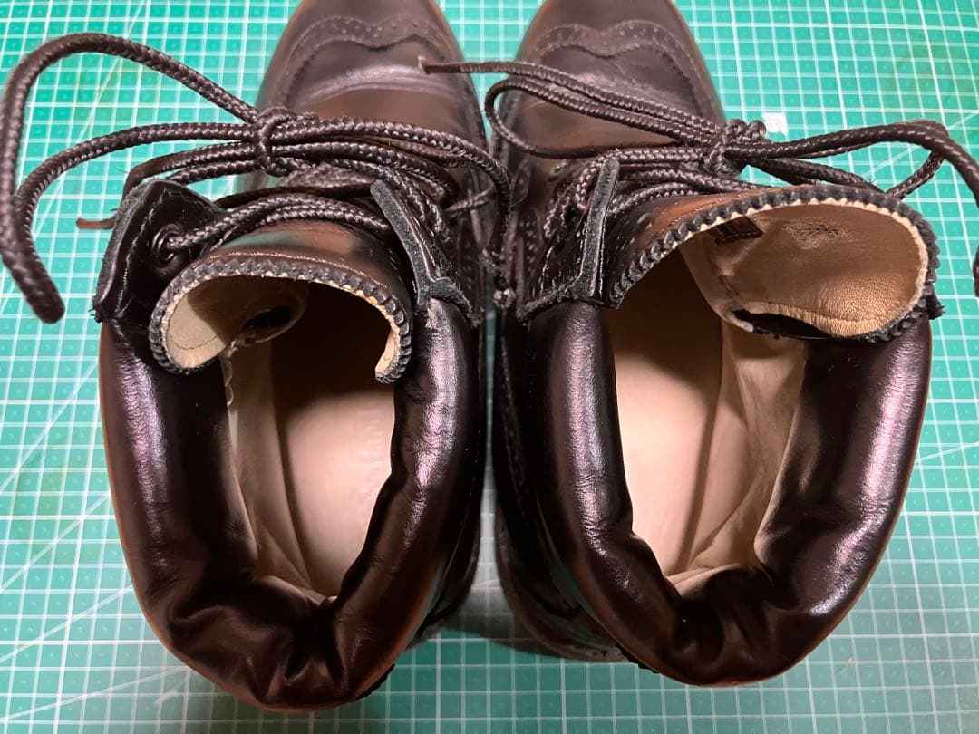 【わかめ様】ティンバーランド 6インチ ウォータープルーフ ブローグ ブーツ