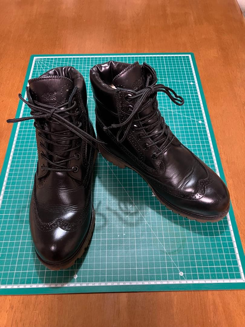 【わかめ様】ティンバーランド 6インチ ウォータープルーフ ブローグ ブーツ