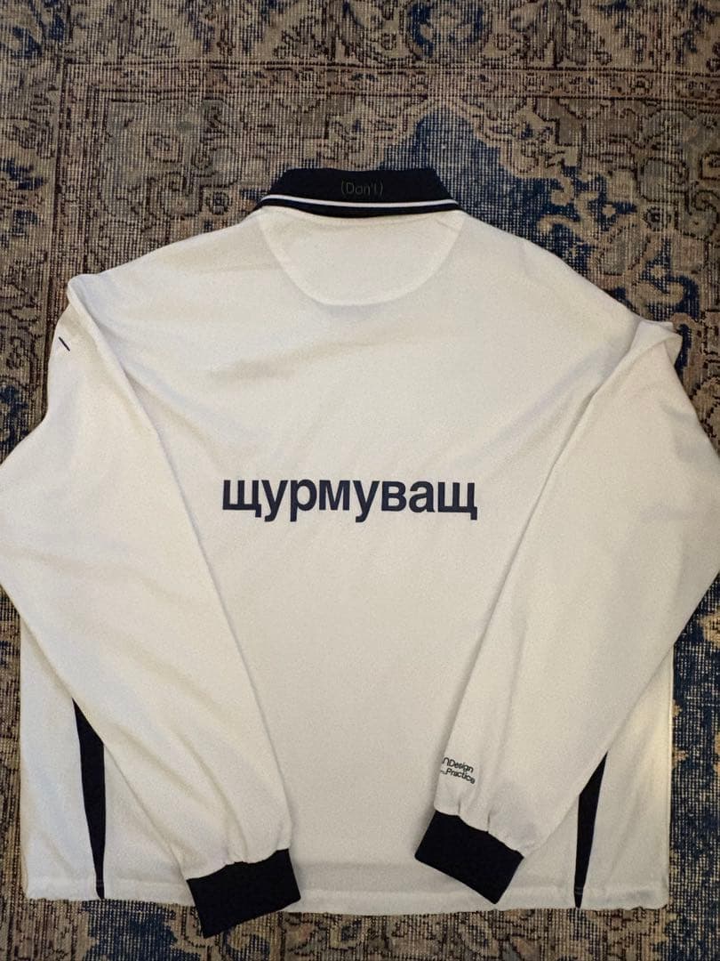 Untrace 長袖シャツ ホワイト