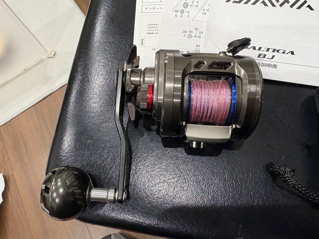 ダイワ ソルティガBJ 200SHL ジギング　タイラバ