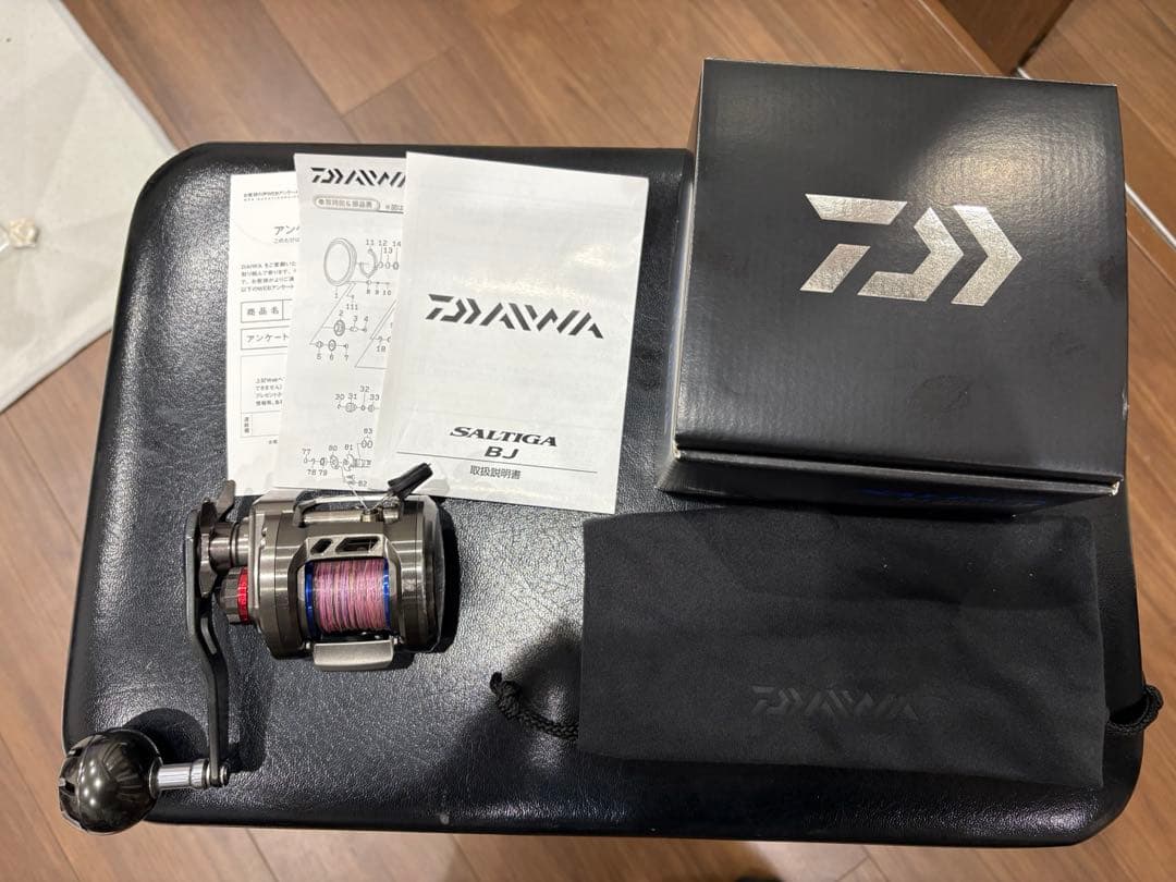 ダイワ ソルティガBJ 200SHL ジギング　タイラバ