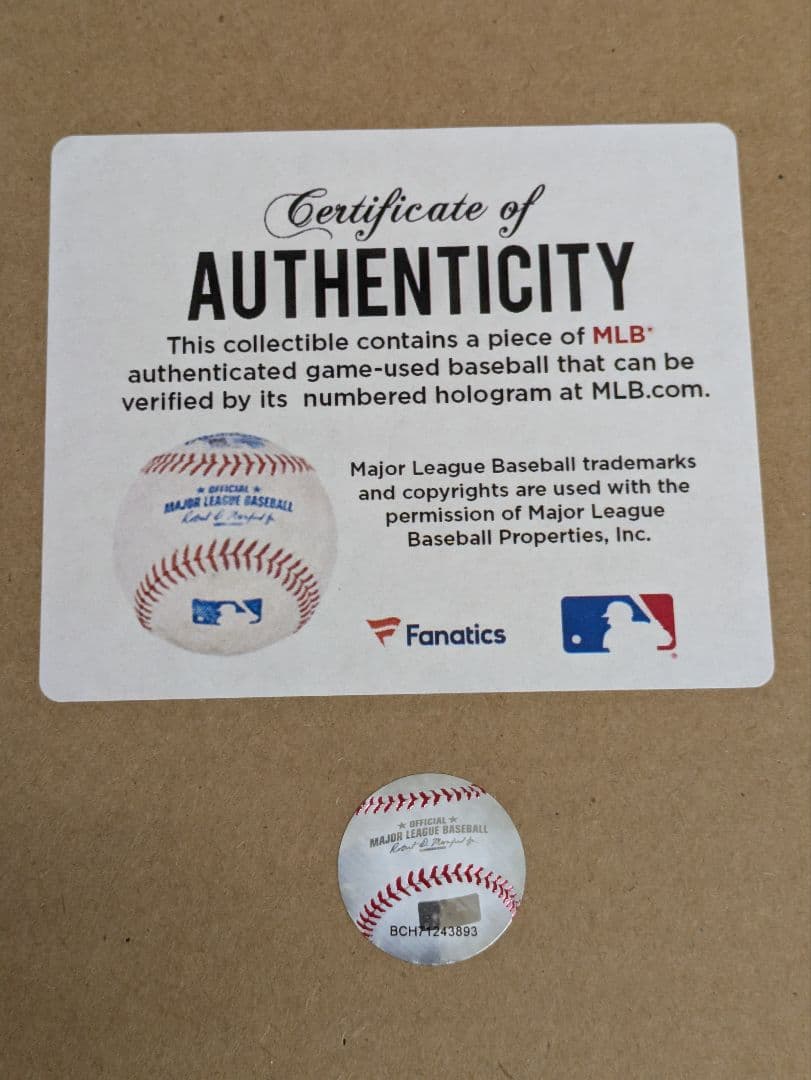 SHOHEI OHTANI 2021 MVP 記念品　フォトフレーム　大谷翔平