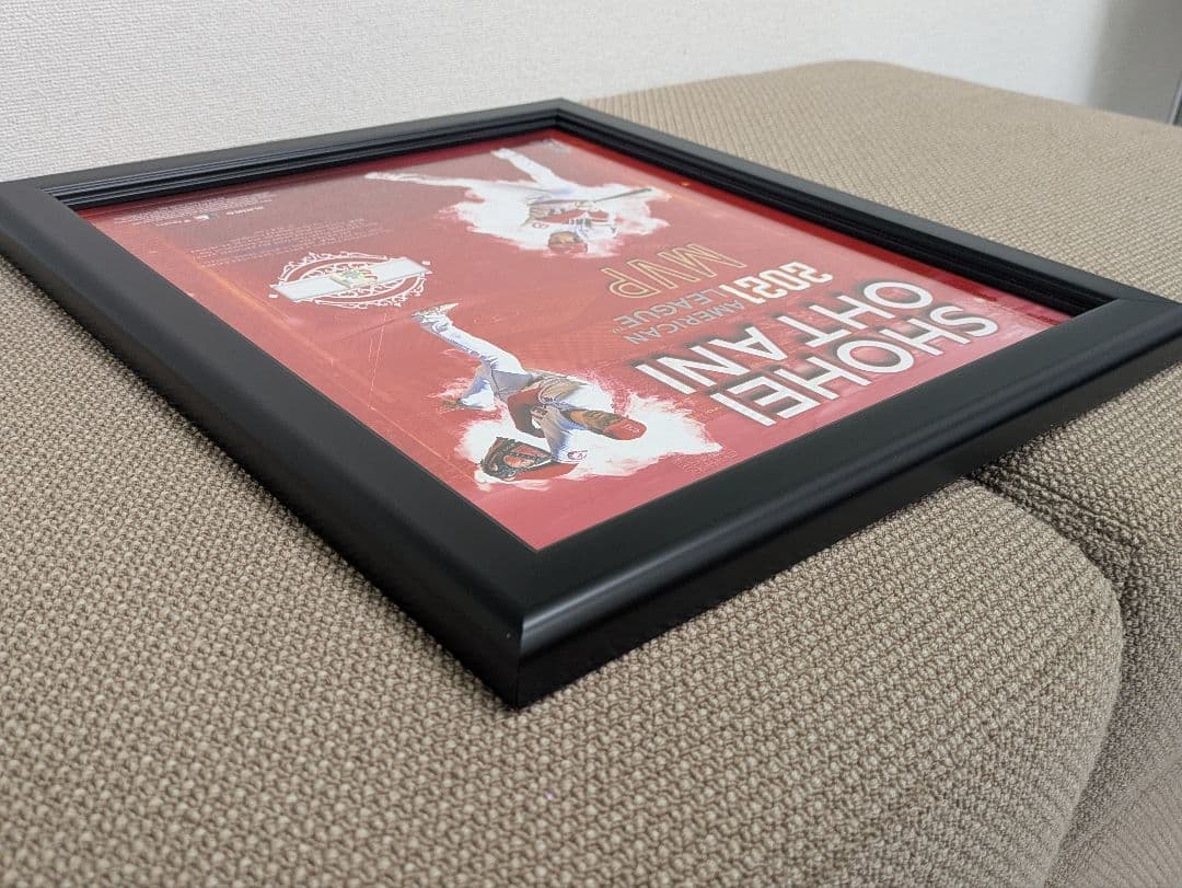 SHOHEI OHTANI 2021 MVP 記念品　フォトフレーム　大谷翔平