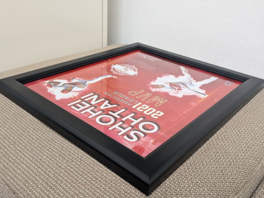 SHOHEI OHTANI 2021 MVP 記念品　フォトフレーム　大谷翔平