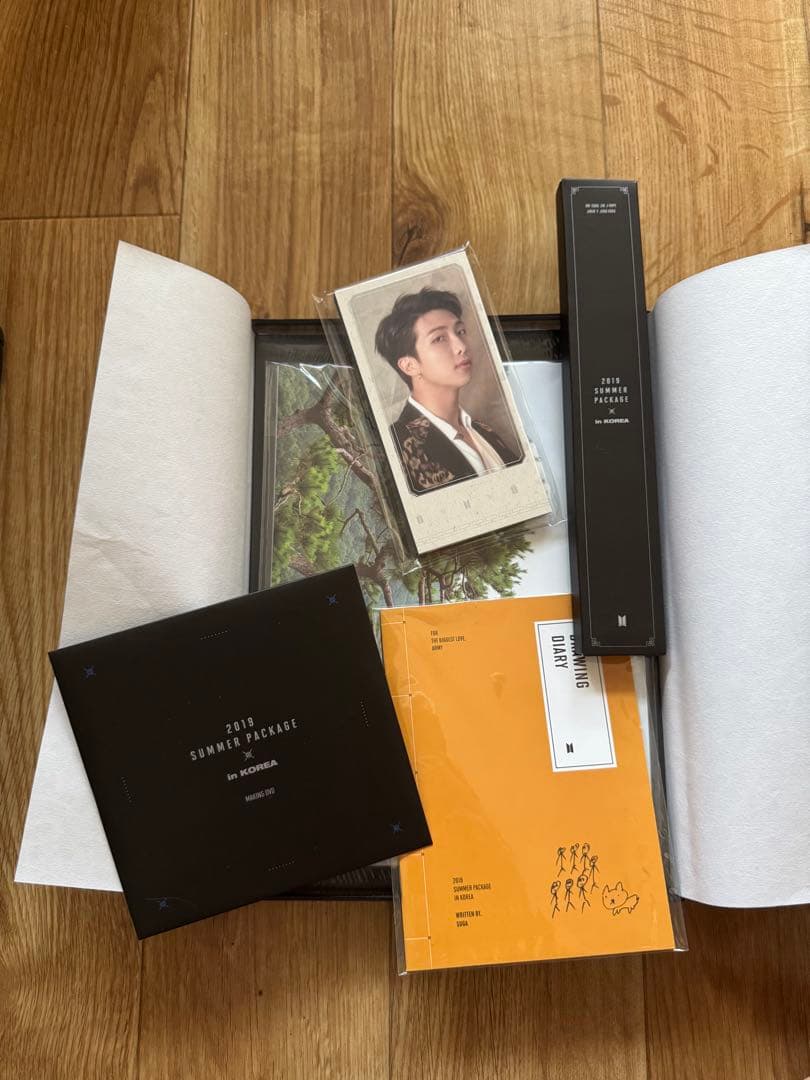 K-POP・アジア BTS 2018 SUMMER PACKAGE