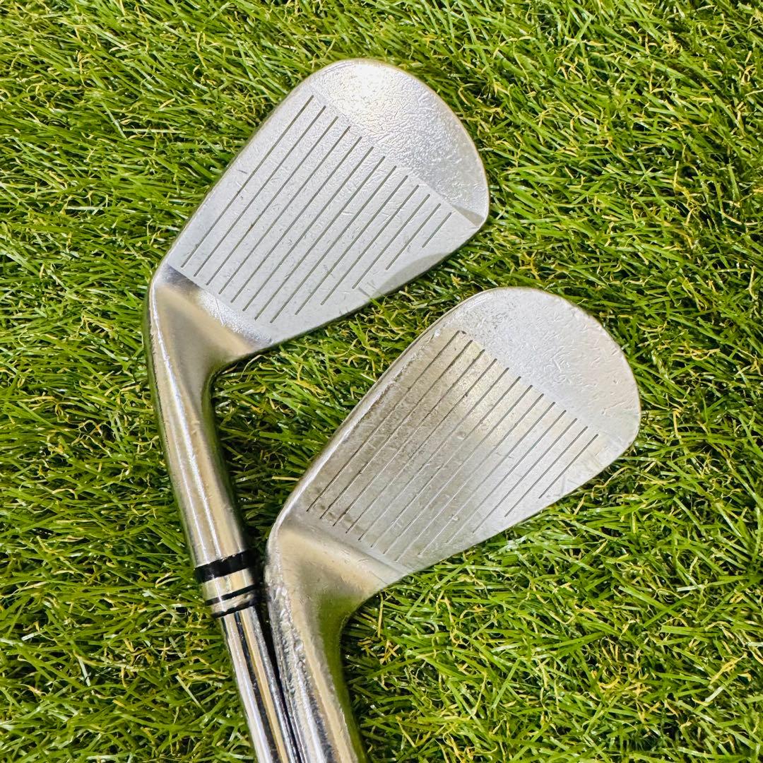 【地クラブ】ミステリー アイアンセット MYSTERY 713　軟鉄 5本