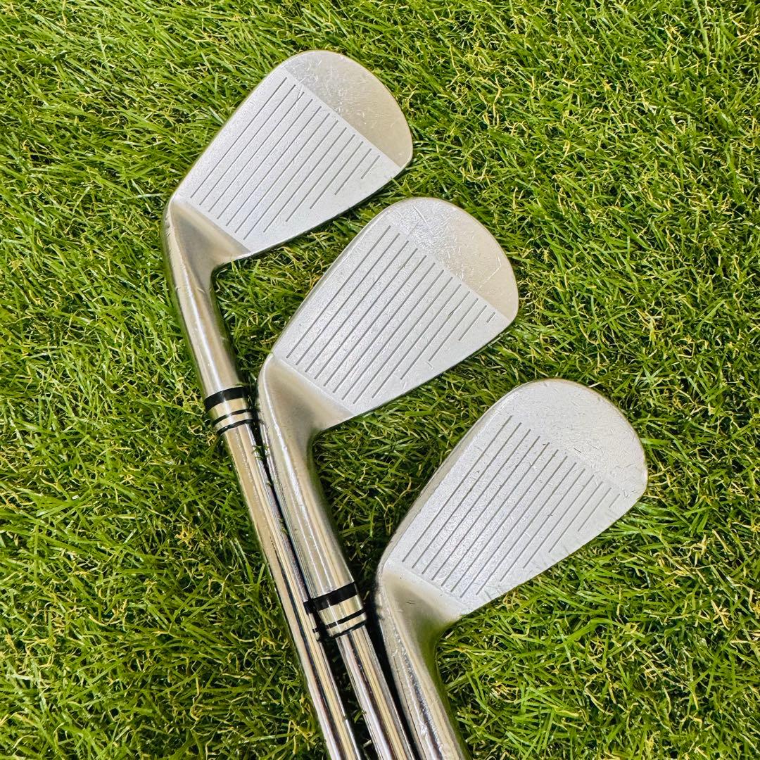 【地クラブ】ミステリー アイアンセット MYSTERY 713　軟鉄 5本