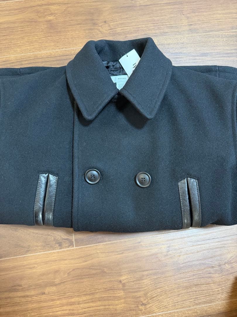 2024AW MASSES P-COAT Ｓサイズ マシス ピーコート新品未使用