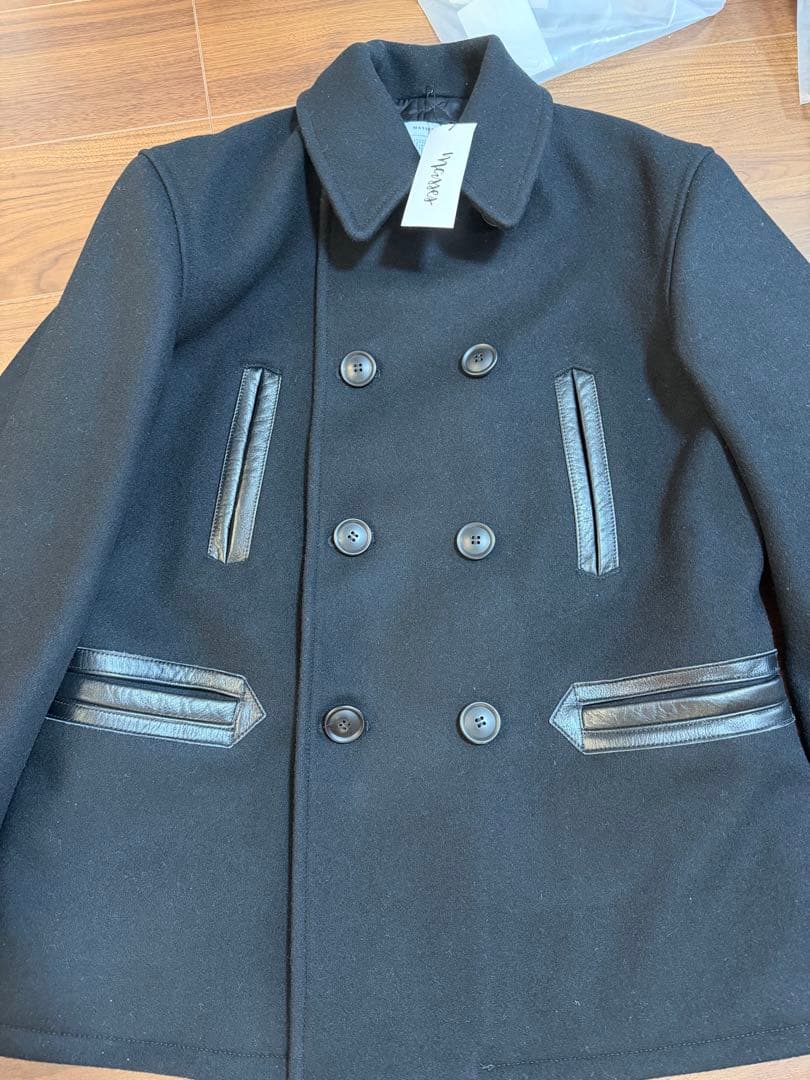 2024AW MASSES P-COAT Ｓサイズ マシス ピーコート新品未使用