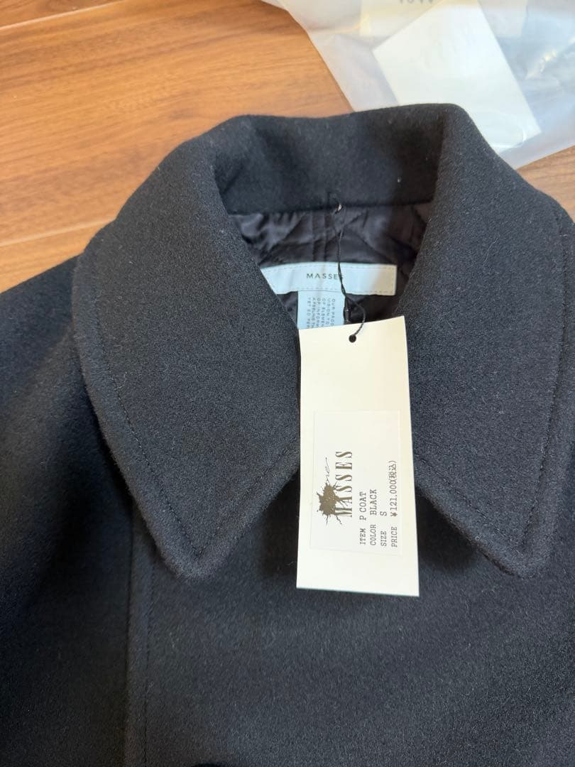 2024AW MASSES P-COAT Ｓサイズ マシス ピーコート新品未使用