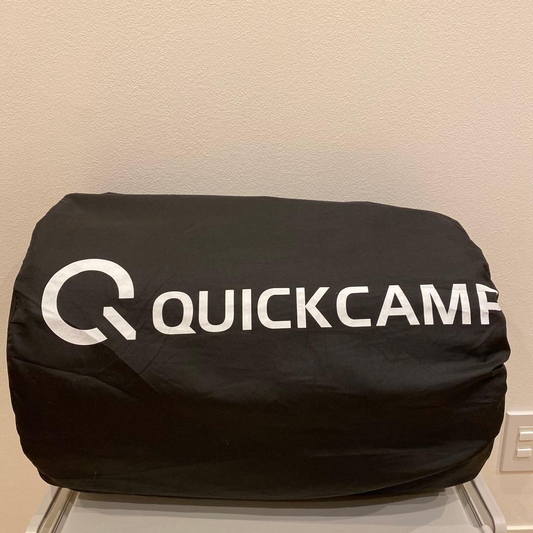 『美品』QUICK CAMP 車中泊マット【セミダブル】