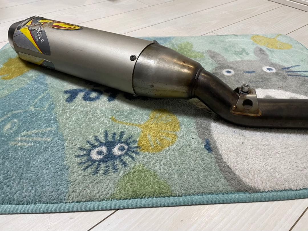 WR250R/X 用 FMF パワーコア4 マフラー