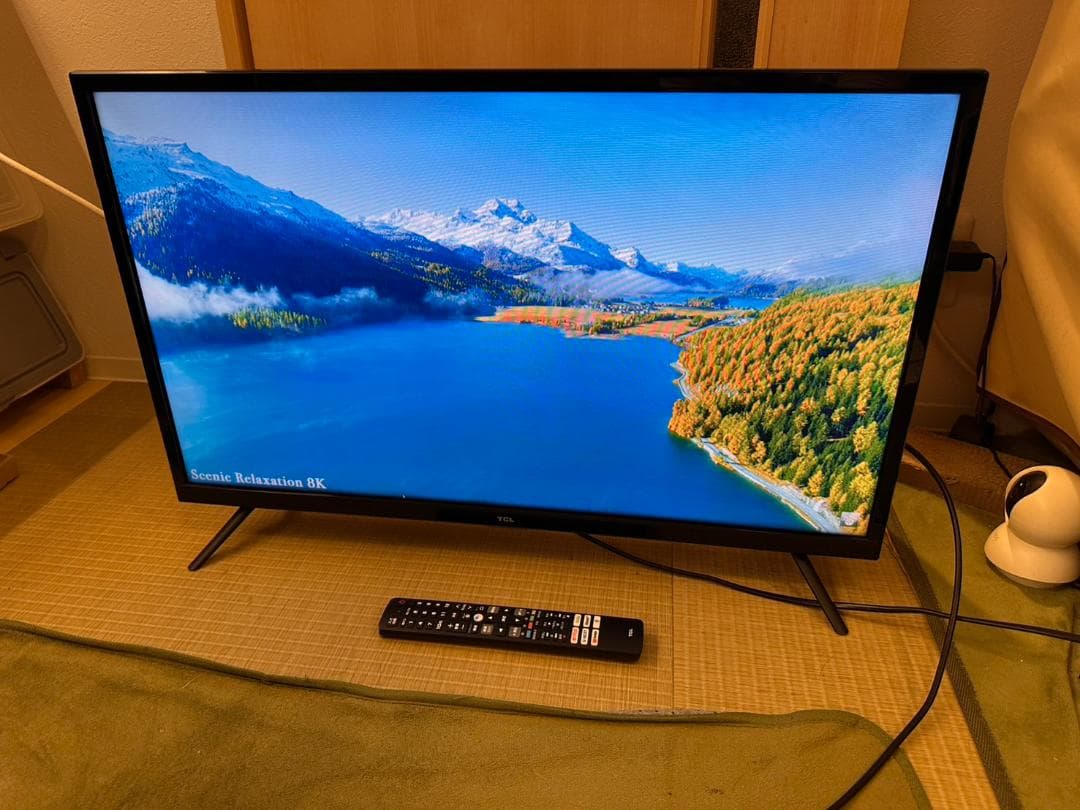 TCL 32S515 スマートテレビ　32型　21年製　Android 映り綺麗