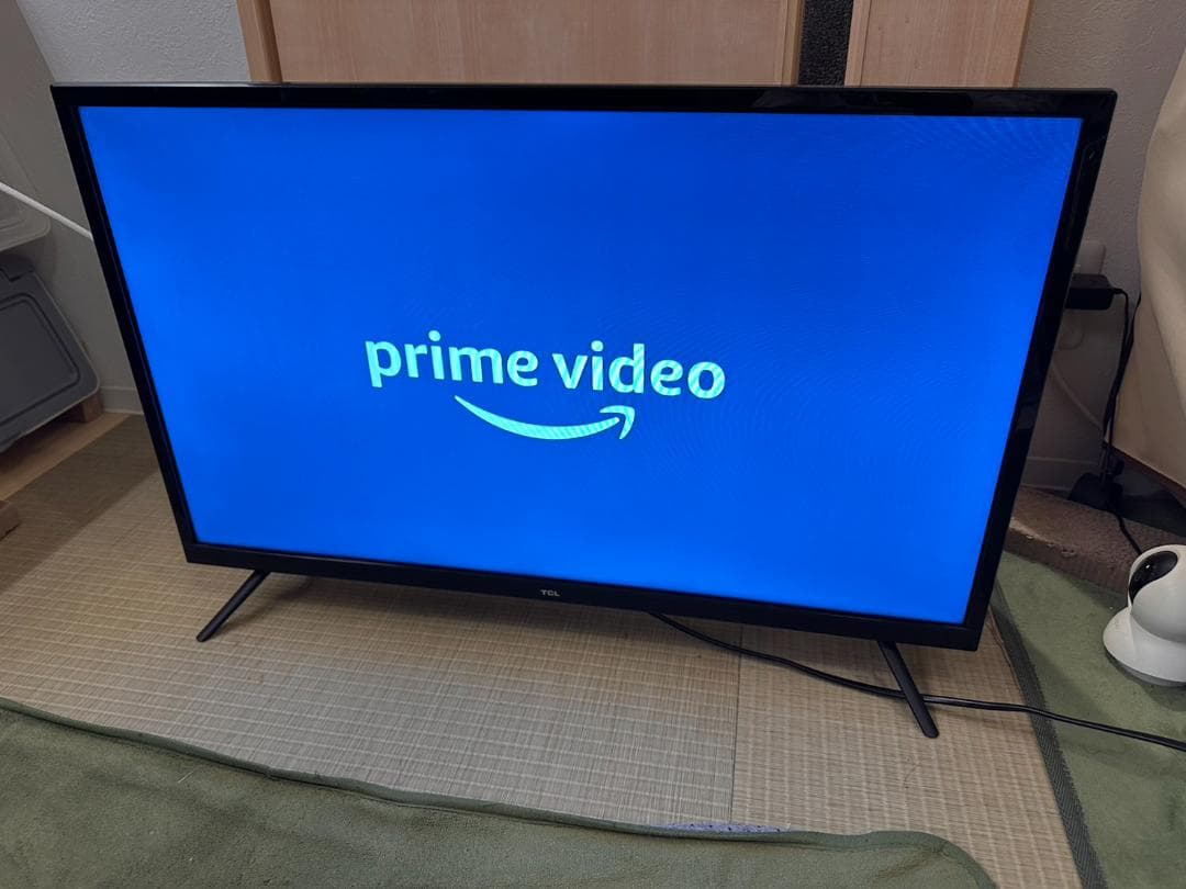 TCL 32S515 スマートテレビ　32型　21年製　Android 映り綺麗