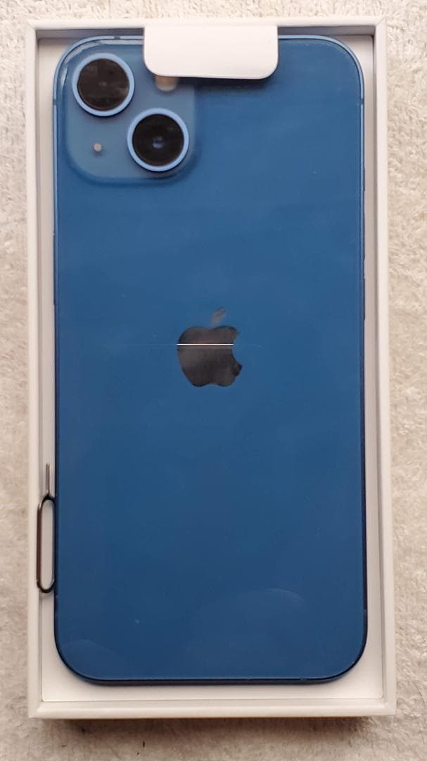 K*)様 Apple iPhone 13 本体 128GB ブルー