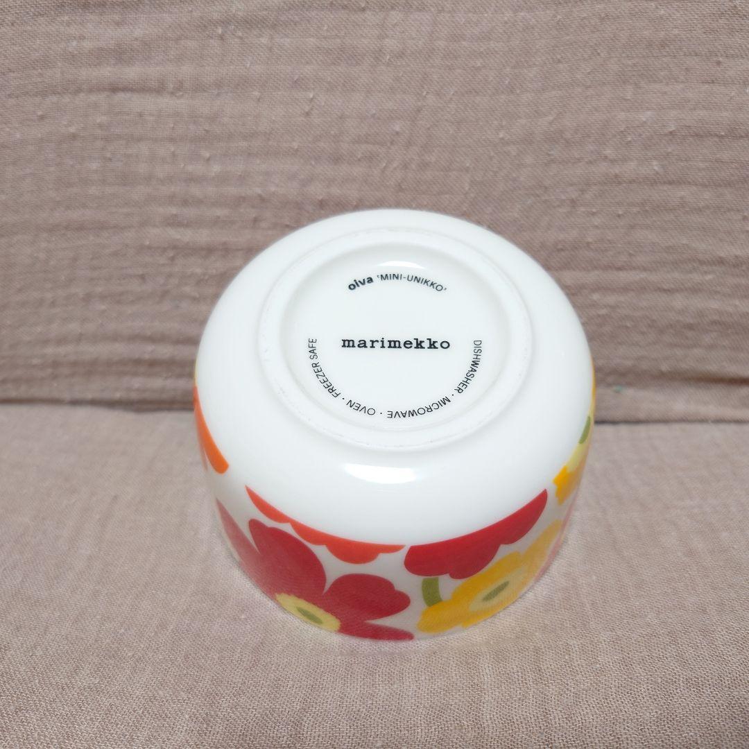 マリメッコ　250ml ボウルセット