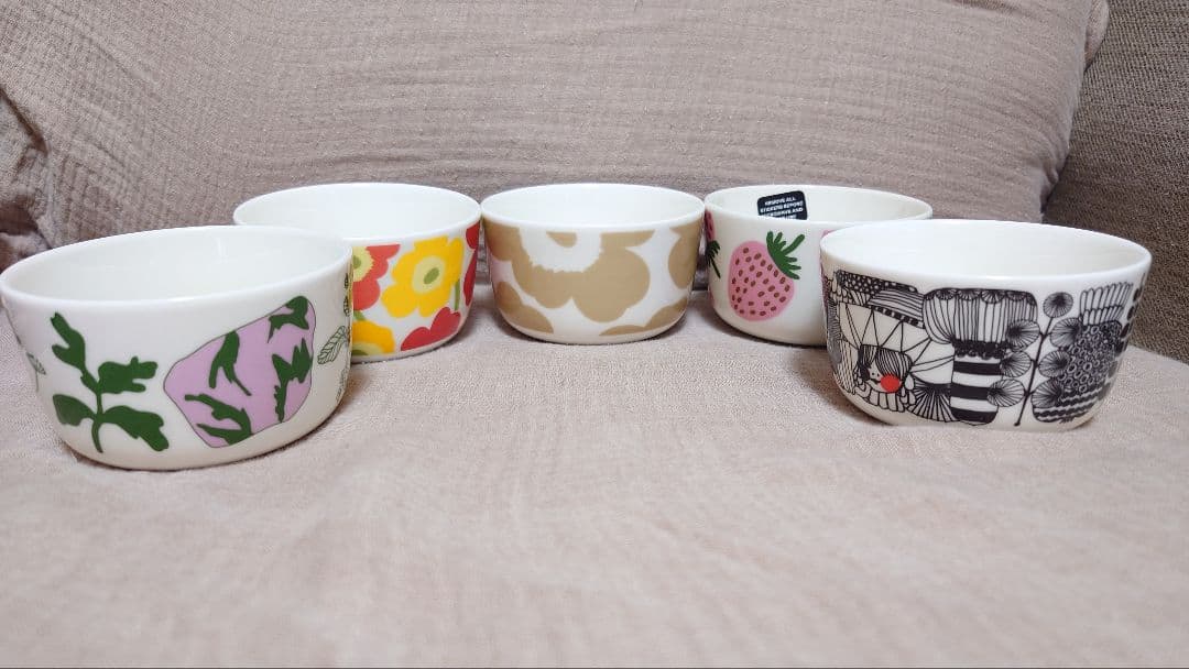 マリメッコ　250ml ボウルセット