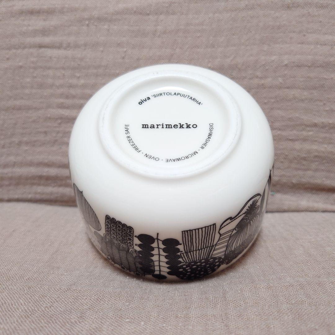 マリメッコ　250ml ボウルセット