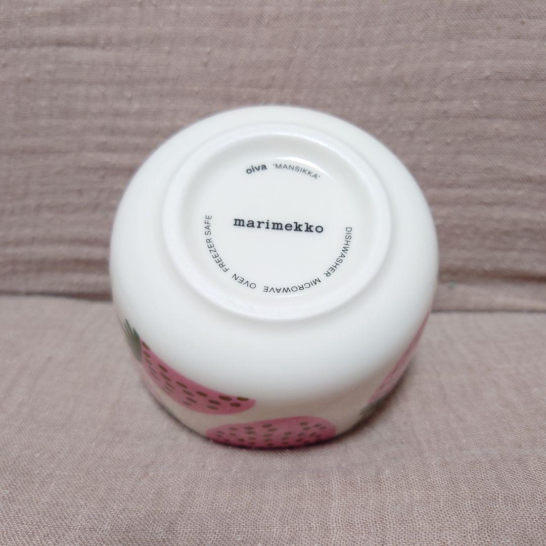 マリメッコ　250ml ボウルセット