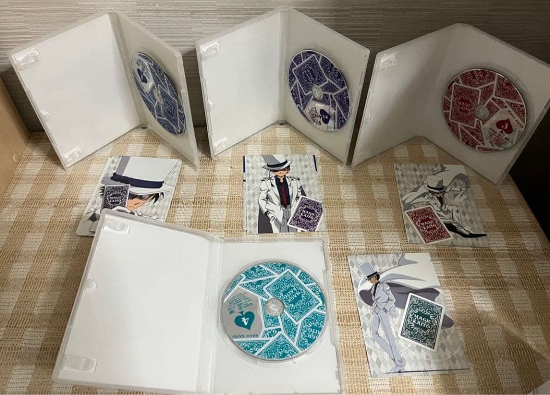 まじっく快斗 初回全4巻セット DVD