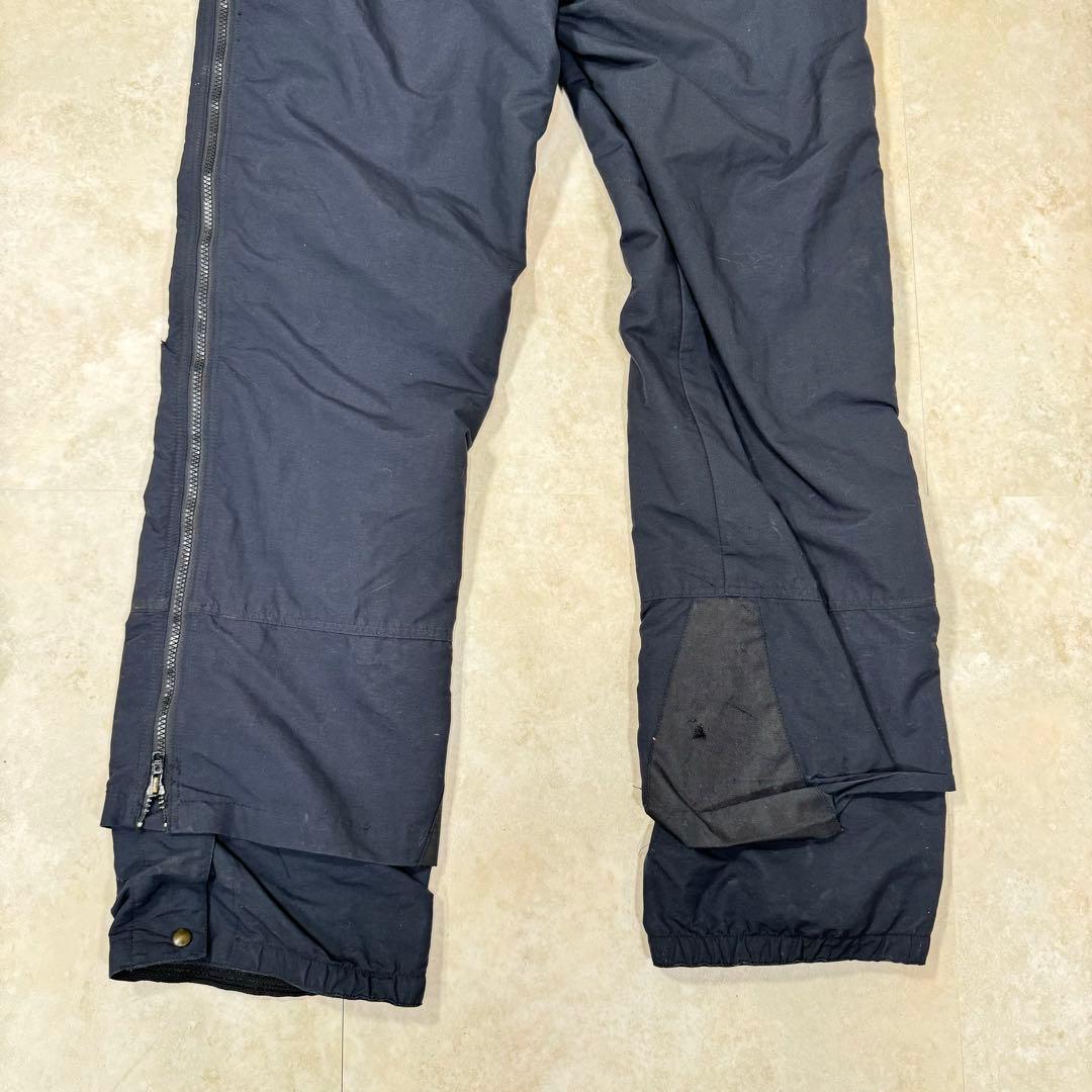 90s patagonia スキーパンツ ナイロンパンツ ネイビー Lサイズ