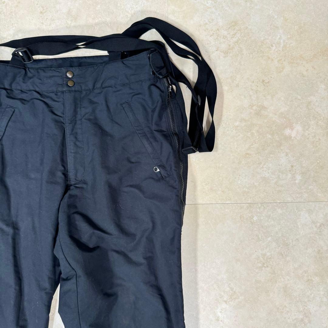 90s patagonia スキーパンツ ナイロンパンツ ネイビー Lサイズ