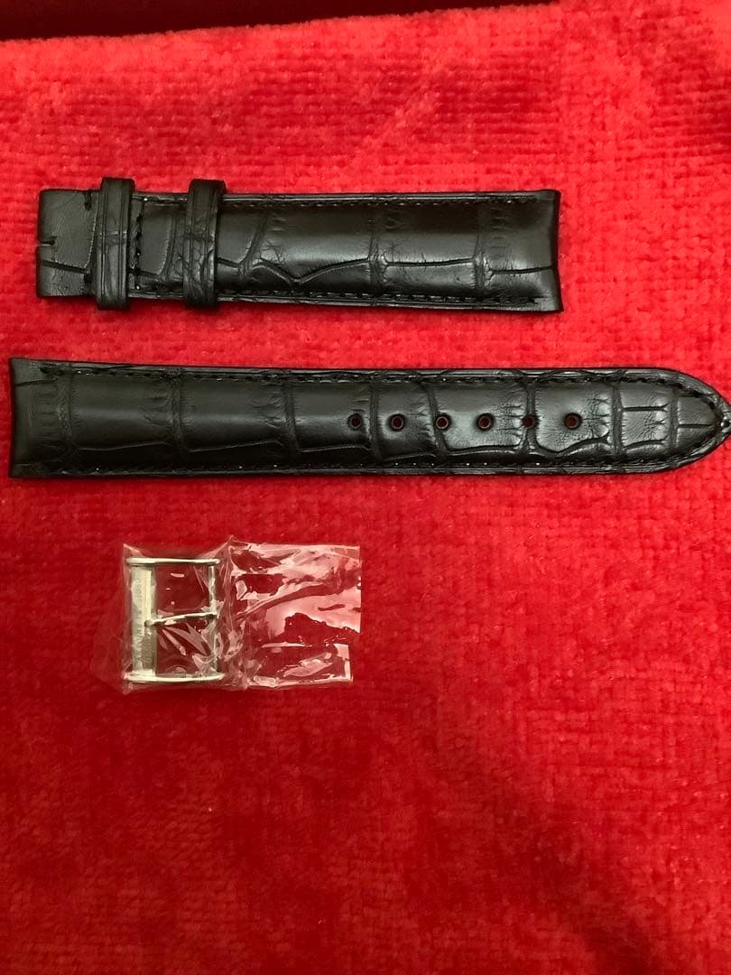 アリゲーター レザーベルト ANTOINE PREZIUSO