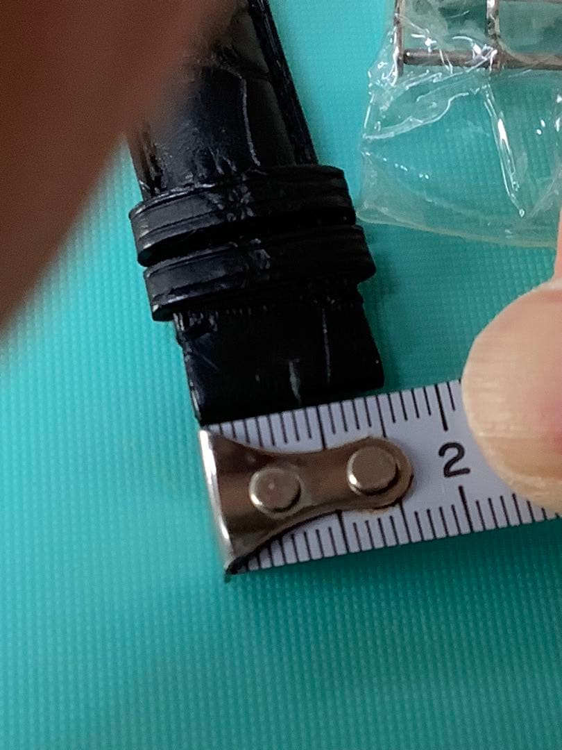 アリゲーター レザーベルト ANTOINE PREZIUSO