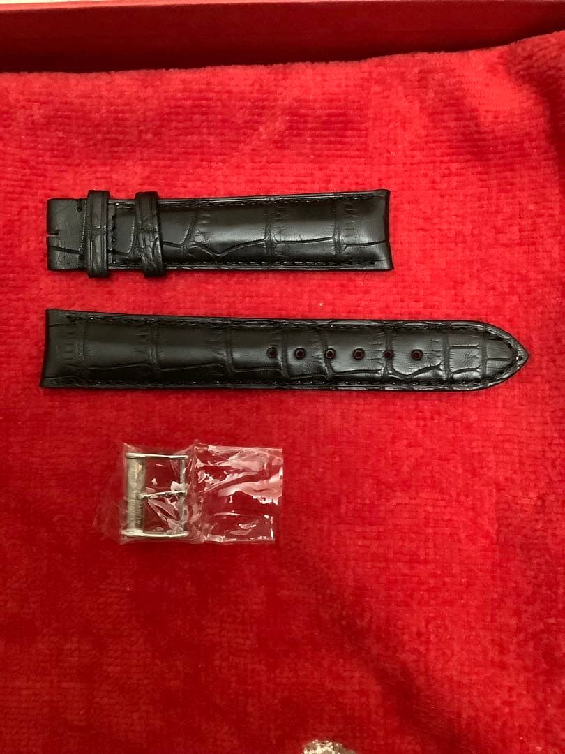 アリゲーター レザーベルト ANTOINE PREZIUSO