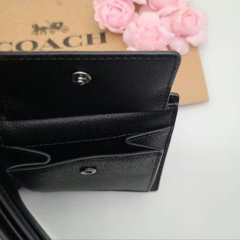 新商品　COACH　コーチ　折り財布　ウォレット　正規品