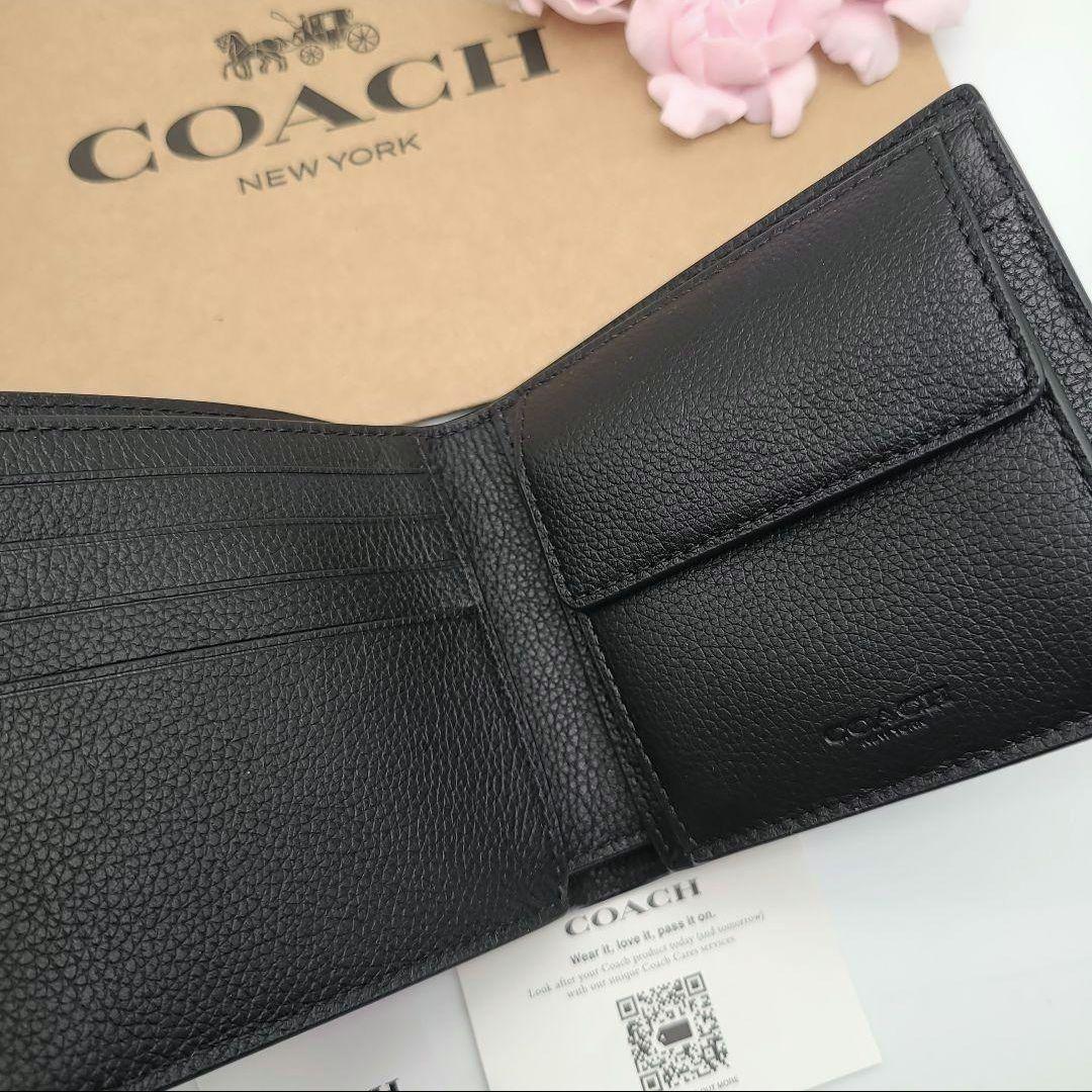 新商品　COACH　コーチ　折り財布　ウォレット　正規品