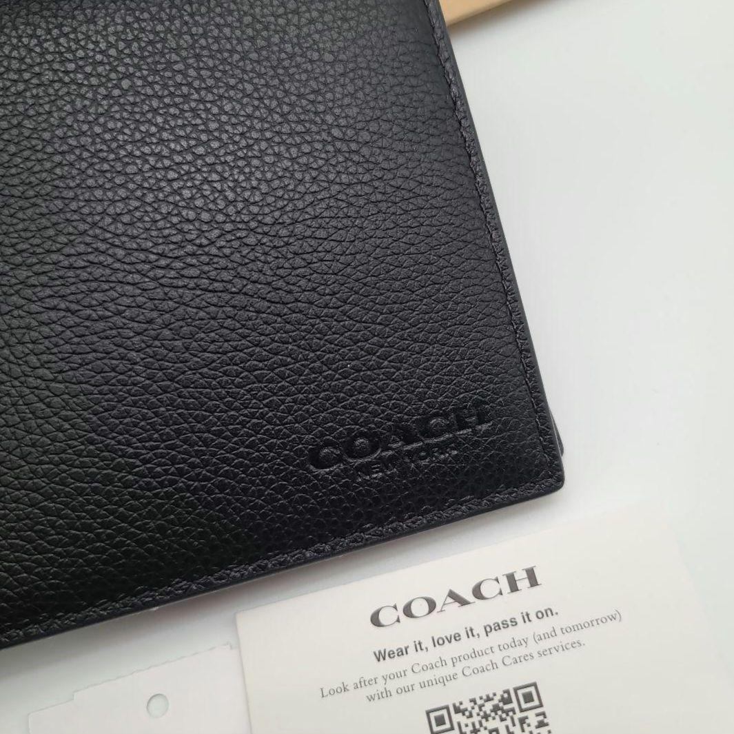 新商品　COACH　コーチ　折り財布　ウォレット　正規品