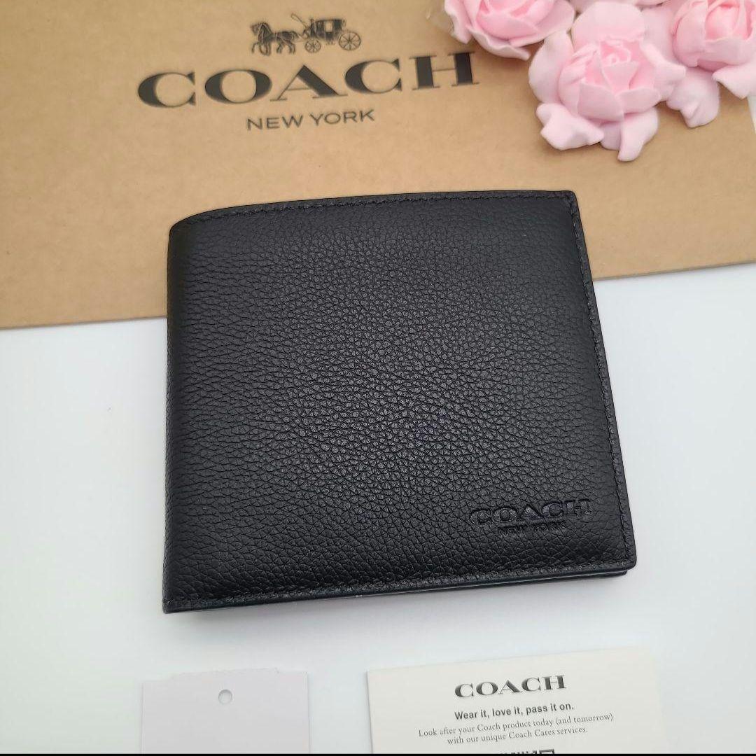 新商品　COACH　コーチ　折り財布　ウォレット　正規品