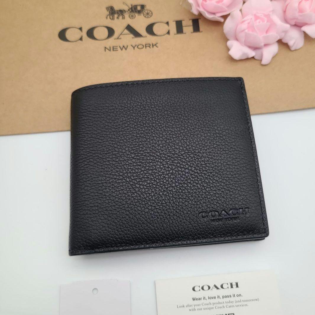 新商品　COACH　コーチ　折り財布　ウォレット　正規品