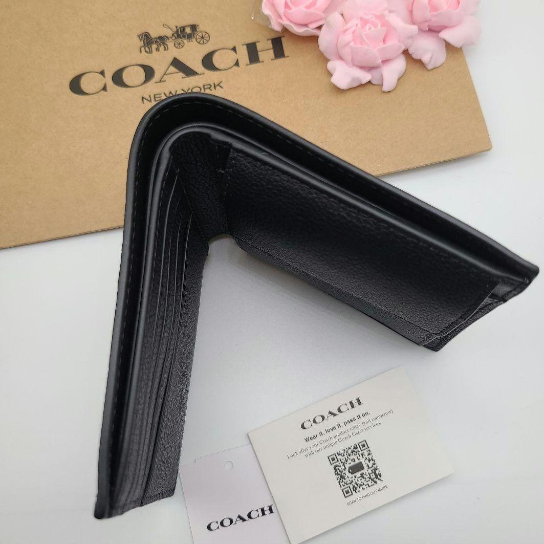 新商品　COACH　コーチ　折り財布　ウォレット　正規品