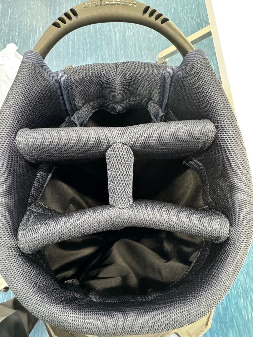 BRIEFING GOLF キャディバッグ DENIM BLUE