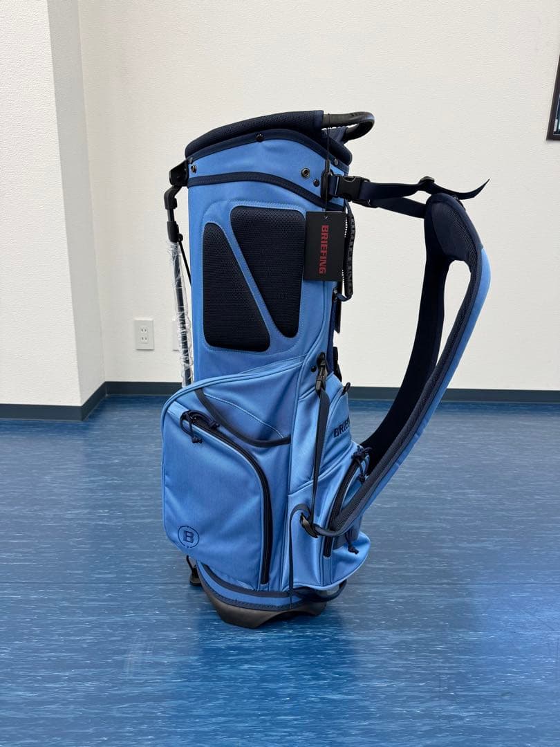 BRIEFING GOLF キャディバッグ DENIM BLUE