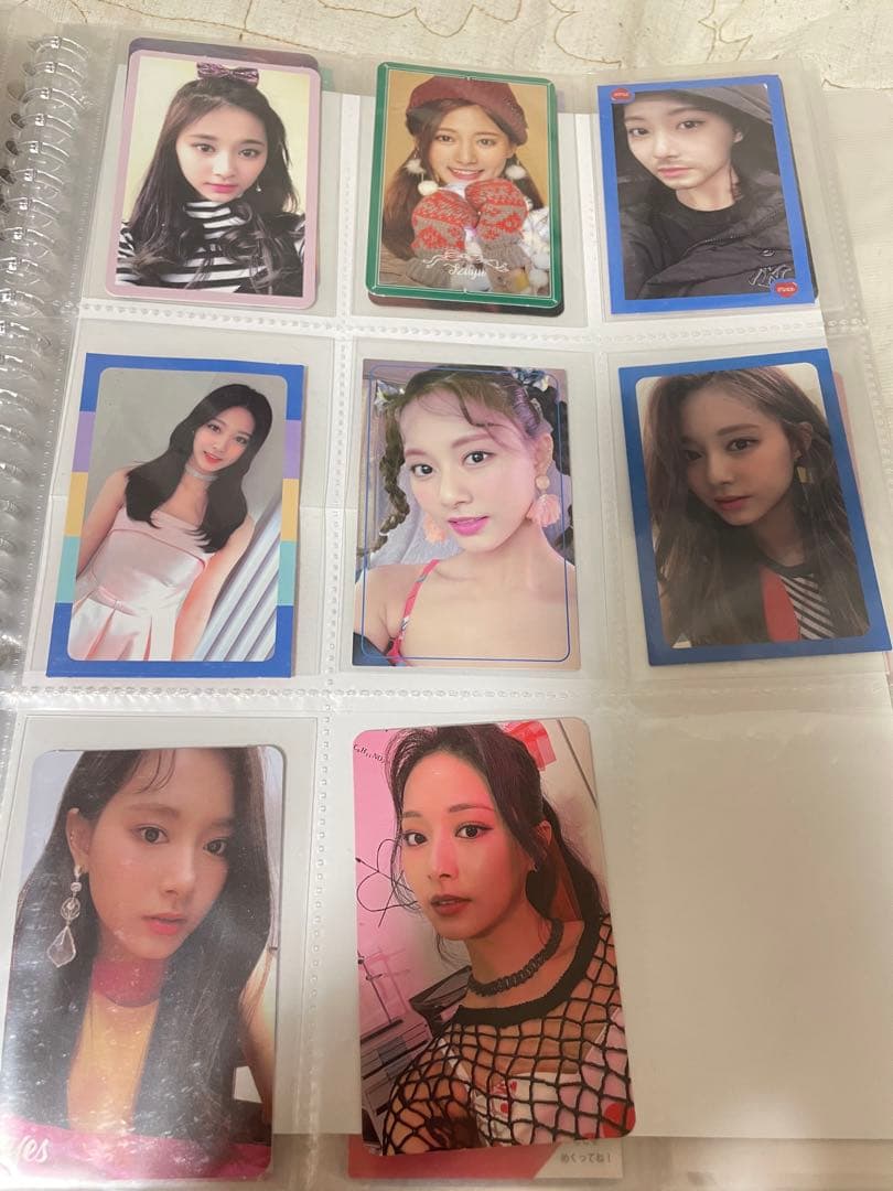 TWICE ツウィ トレカ