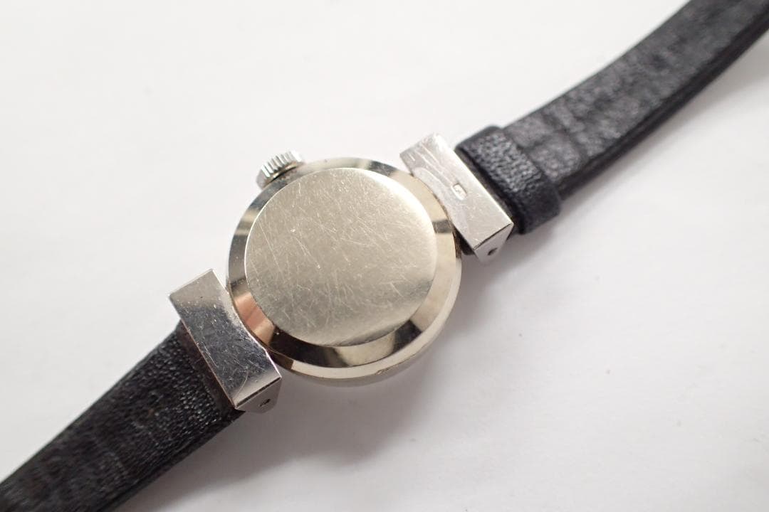 OMEGA オメガ カットガラス 手巻き 腕時計