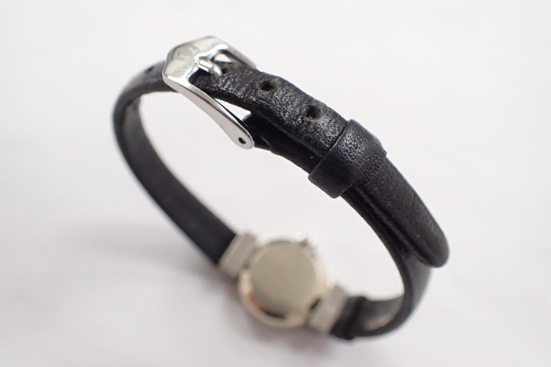 OMEGA オメガ カットガラス 手巻き 腕時計