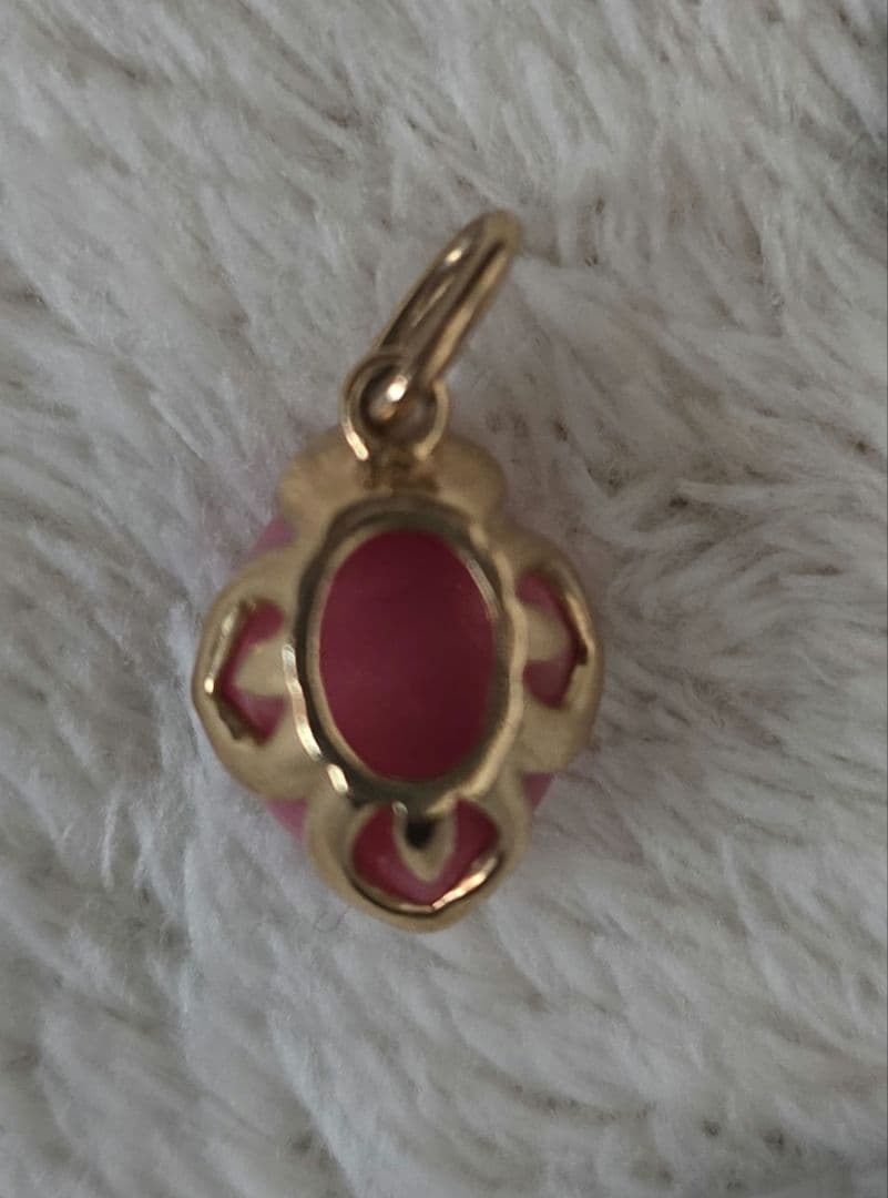 アガット　カラーストーン　チャーム