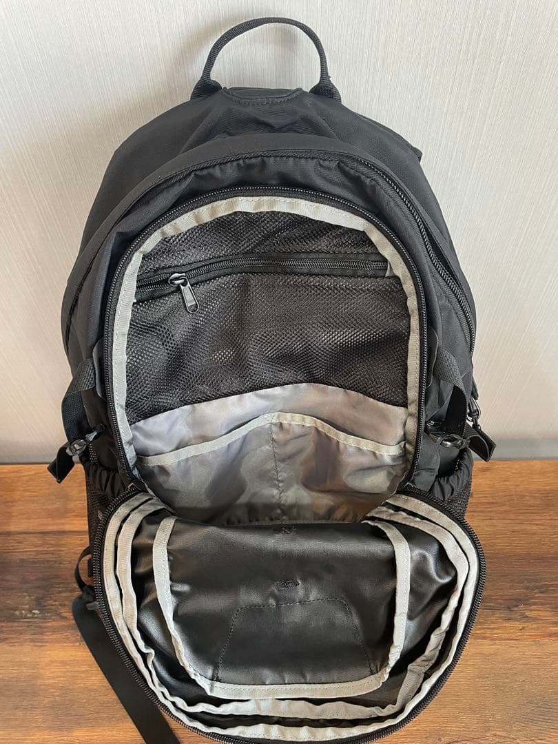 【ホットショット】THE NORTH FACE リュック黒27L