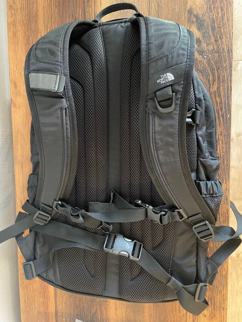 【ホットショット】THE NORTH FACE リュック黒27L