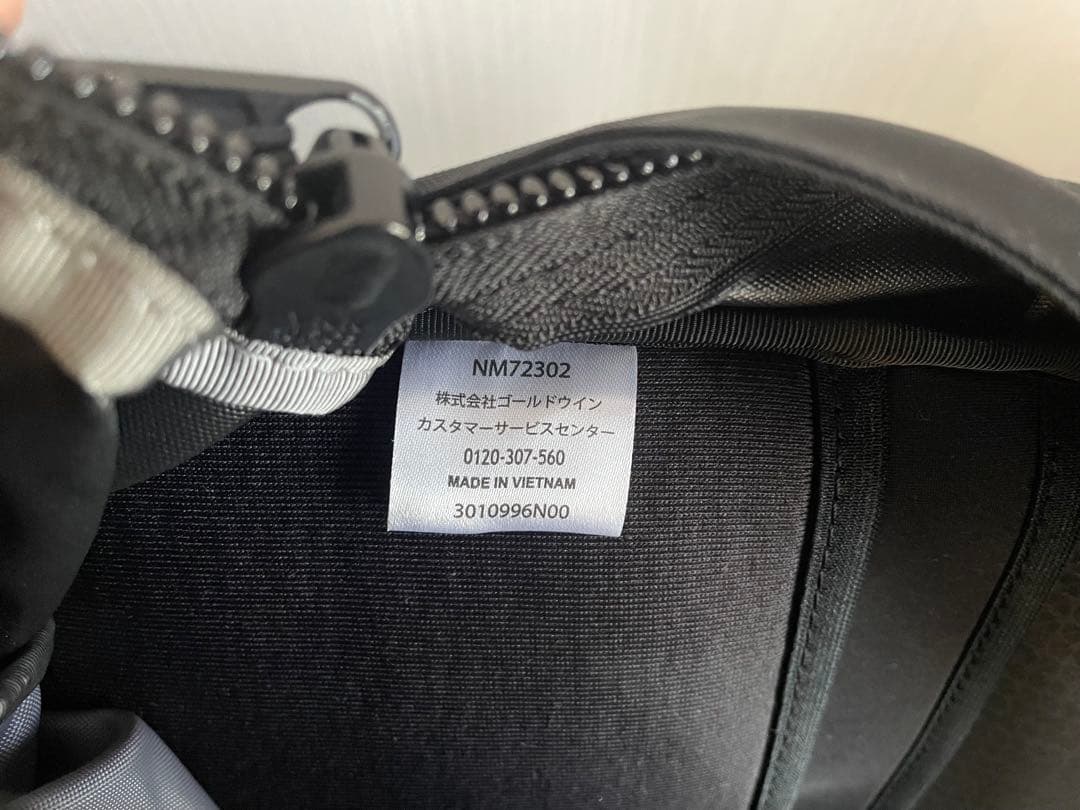 【ホットショット】THE NORTH FACE リュック黒27L