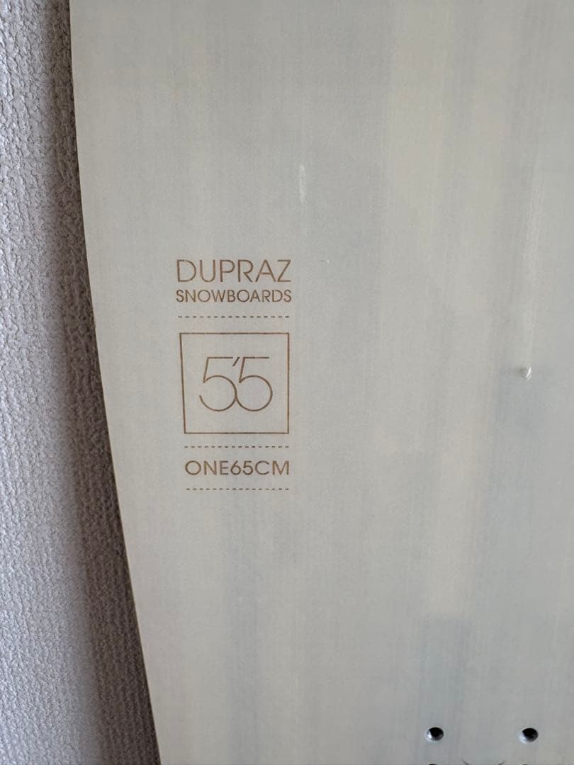 デュプラススノーボード 155センチ